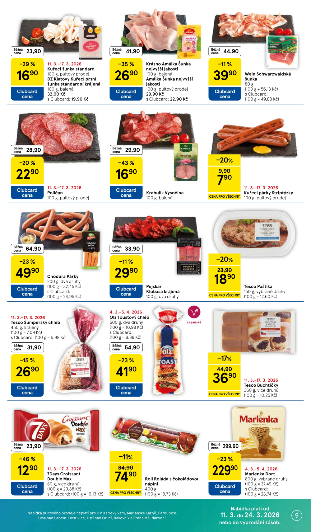 Leták Tesco hypermarket leták - strana 9