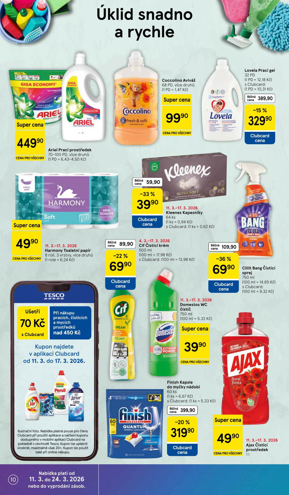 Leták Tesco supermarket leták - strana 10