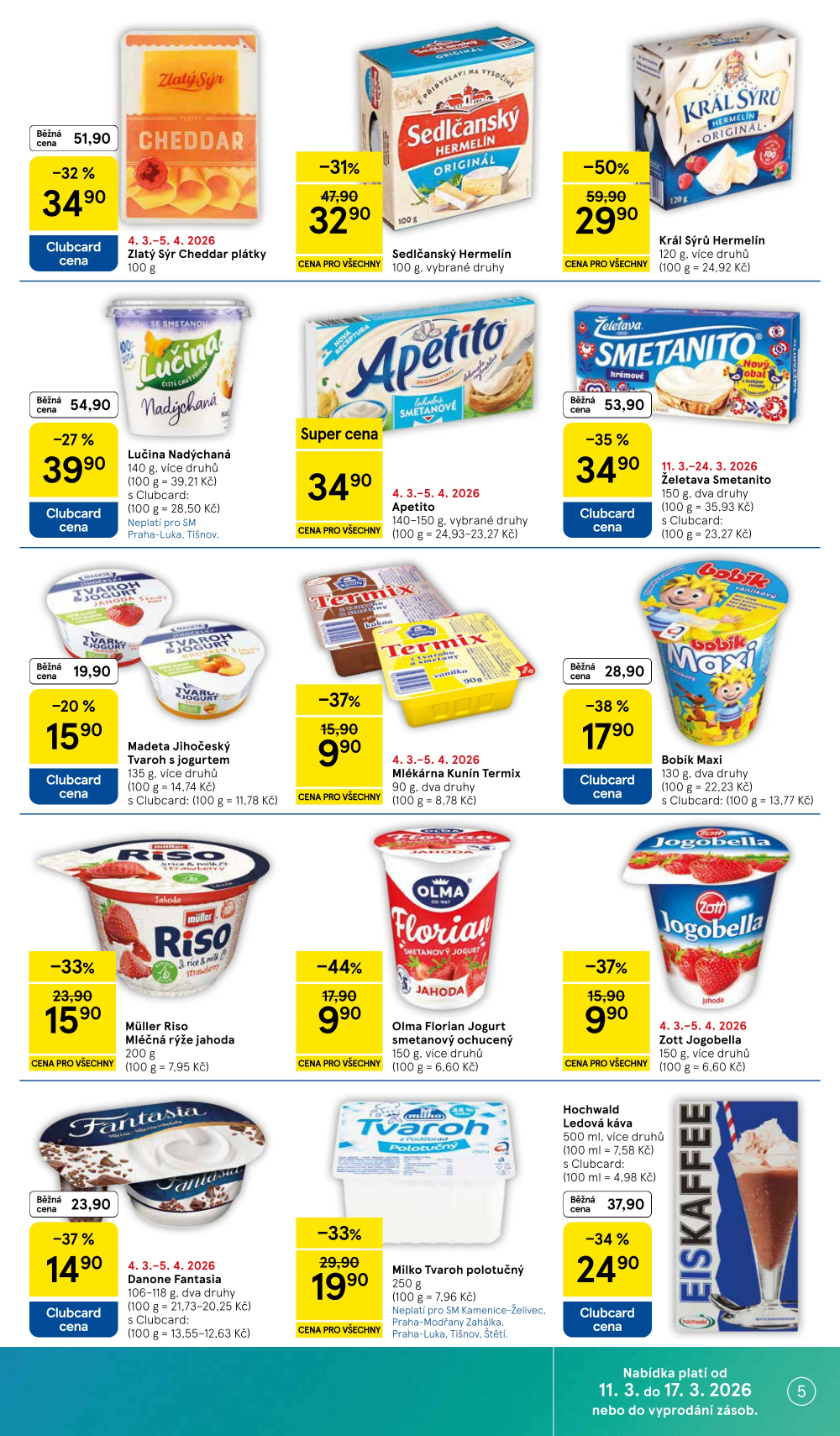 Leták Tesco supermarket leták - strana 5