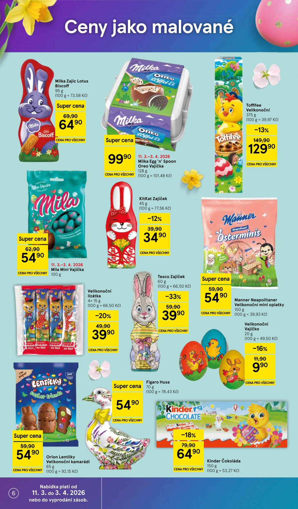 Leták Tesco supermarket leták - strana 6