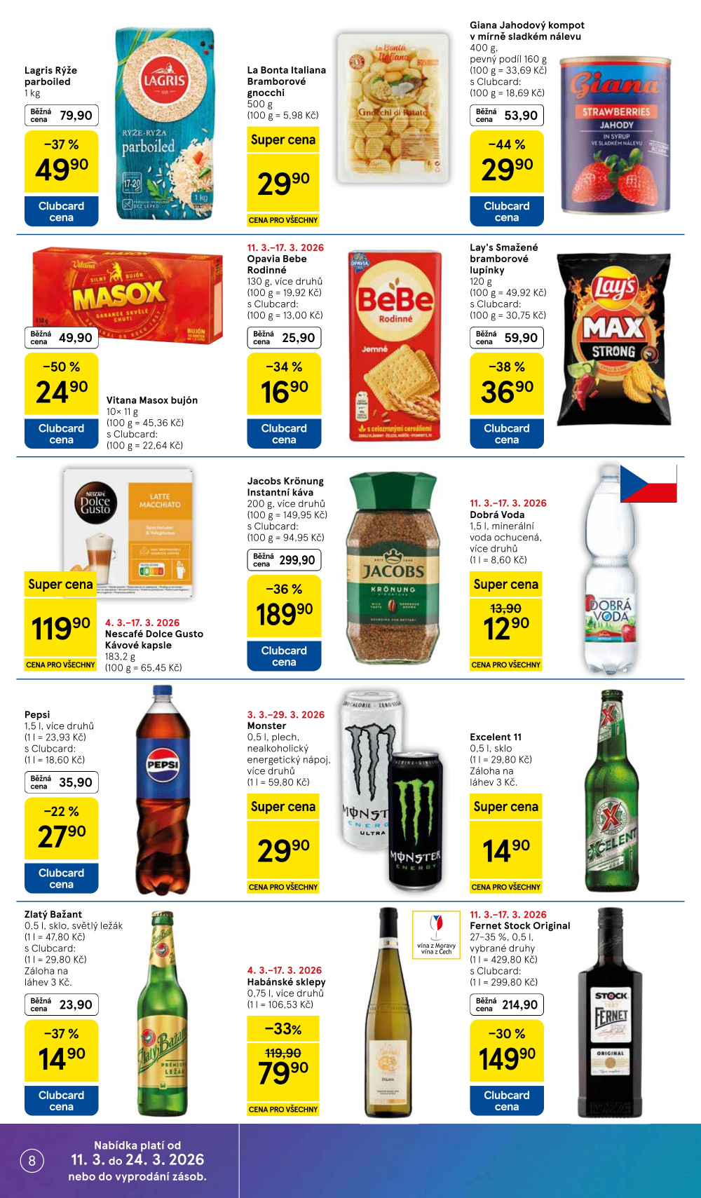 Leták Tesco supermarket leták - strana 8