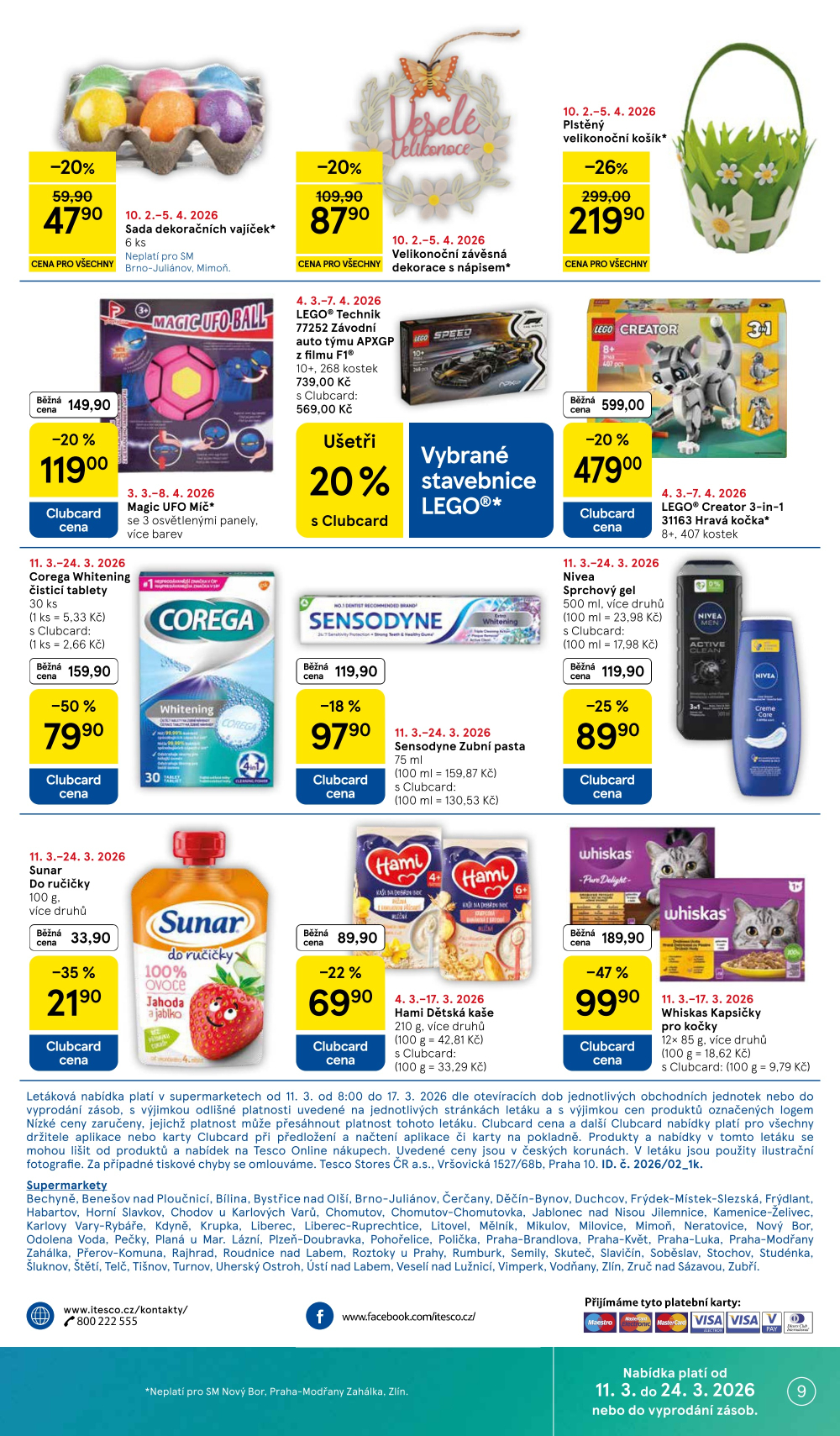 Leták Tesco supermarket leták - strana 9