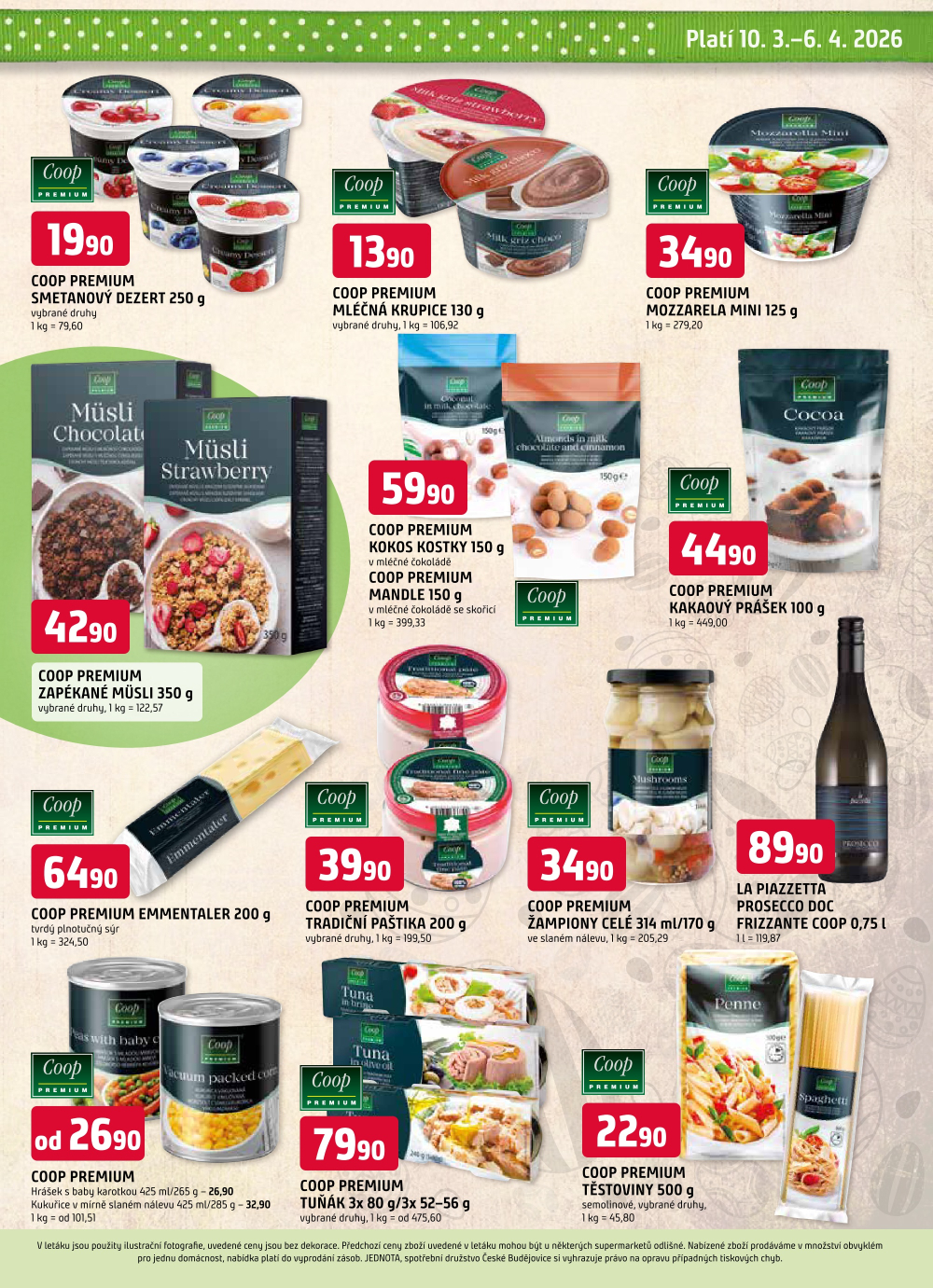 Leták TREFA leták - Jarní speciál - strana 12