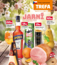 Akční leták TREFA  - Jarní speciál