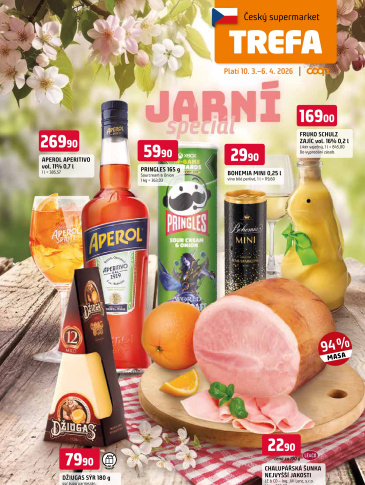 TREFA leták - Jarní speciál