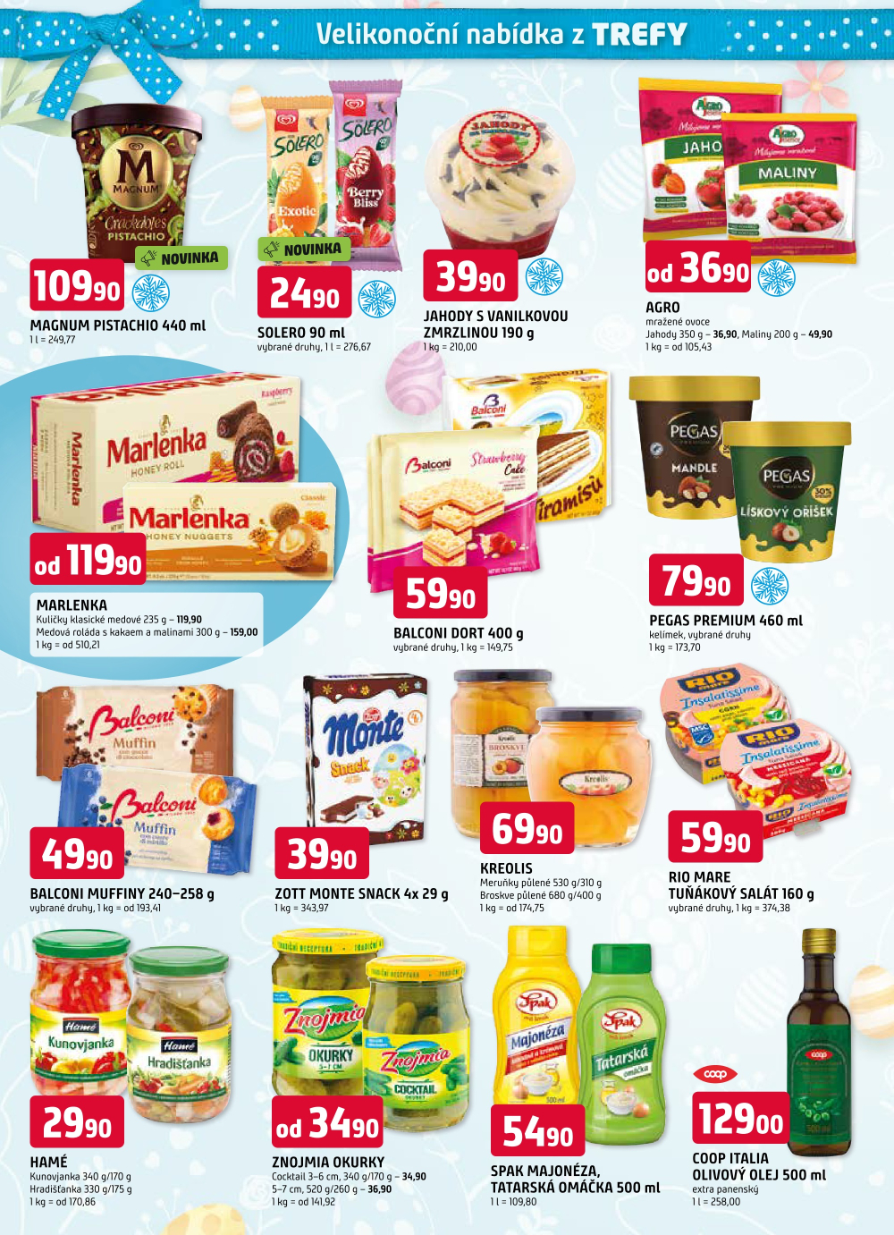 Leták TREFA leták - Jarní speciál - strana 4