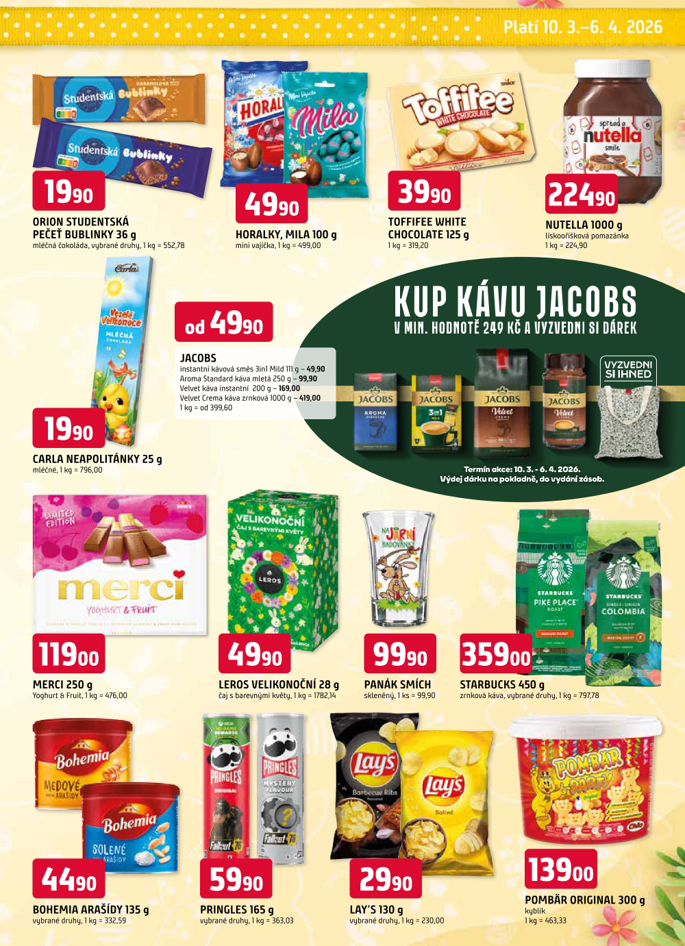 Leták TREFA leták - Jarní speciál - strana 7