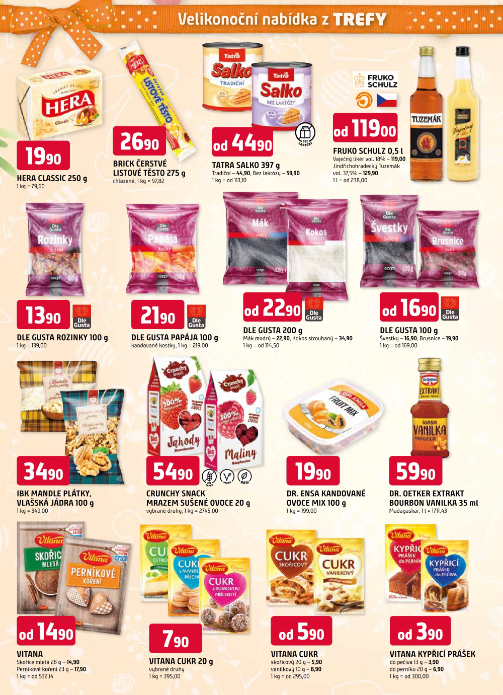 Leták TREFA leták - Jarní speciál - strana 8