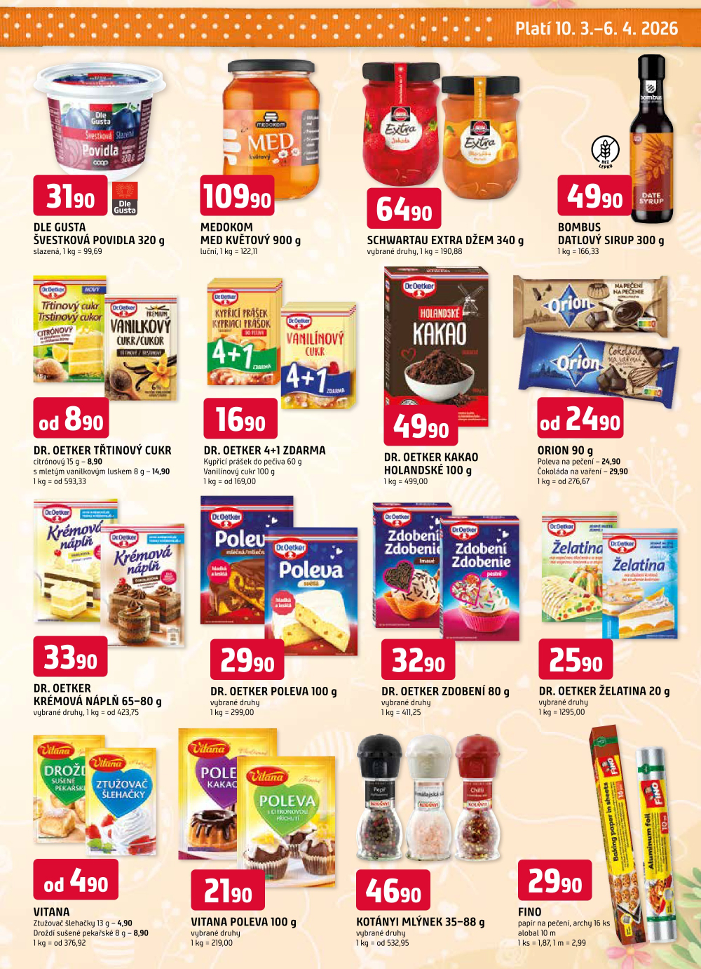 Leták TREFA leták - Jarní speciál - strana 9