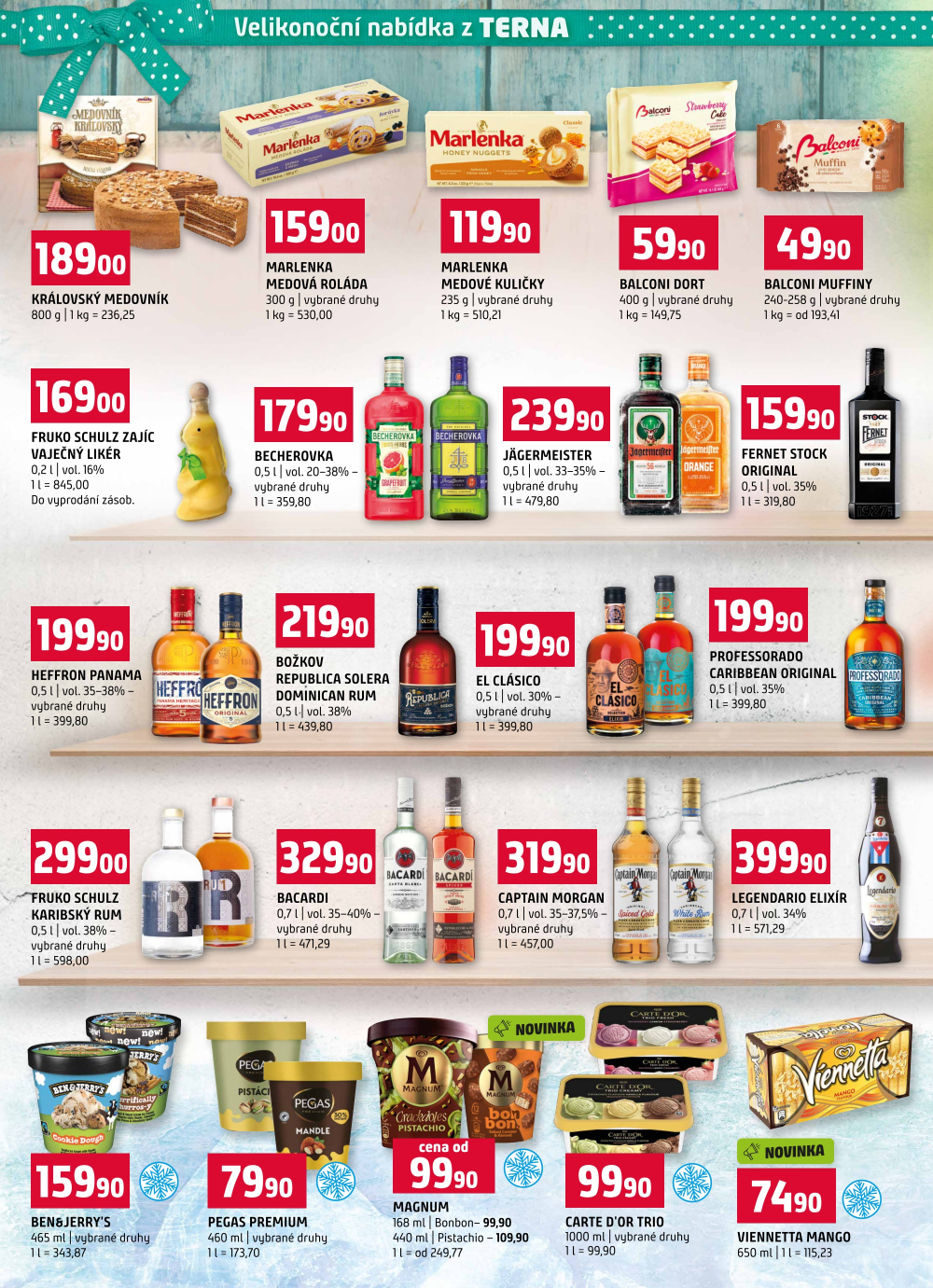 Leták Terno leták - Jarní speciál - strana 10