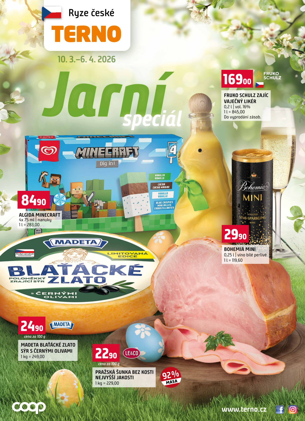 Leták Terno leták - Jarní speciál - strana 1