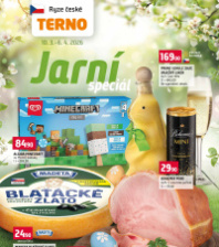 Akční leták Terno  - Jarní speciál