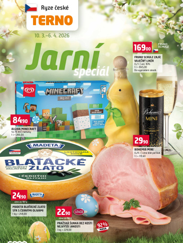 Terno leták - Jarní speciál