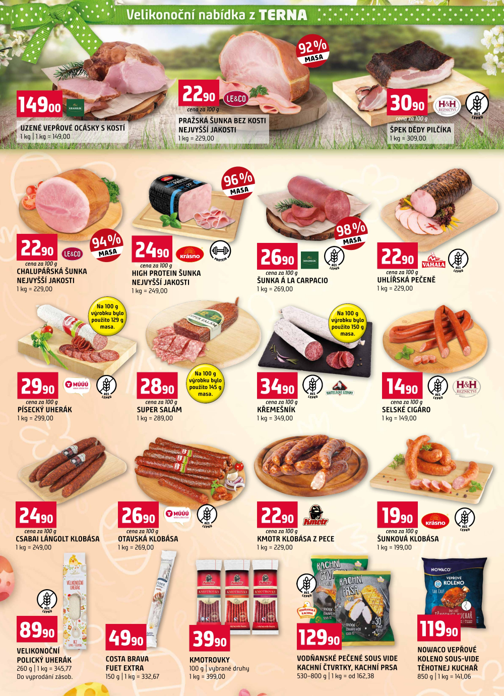 Leták Terno leták - Jarní speciál - strana 2