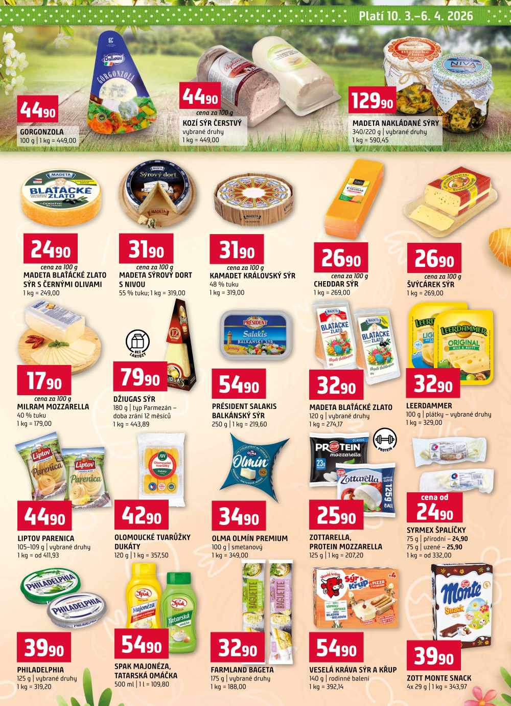 Leták Terno leták - Jarní speciál - strana 3