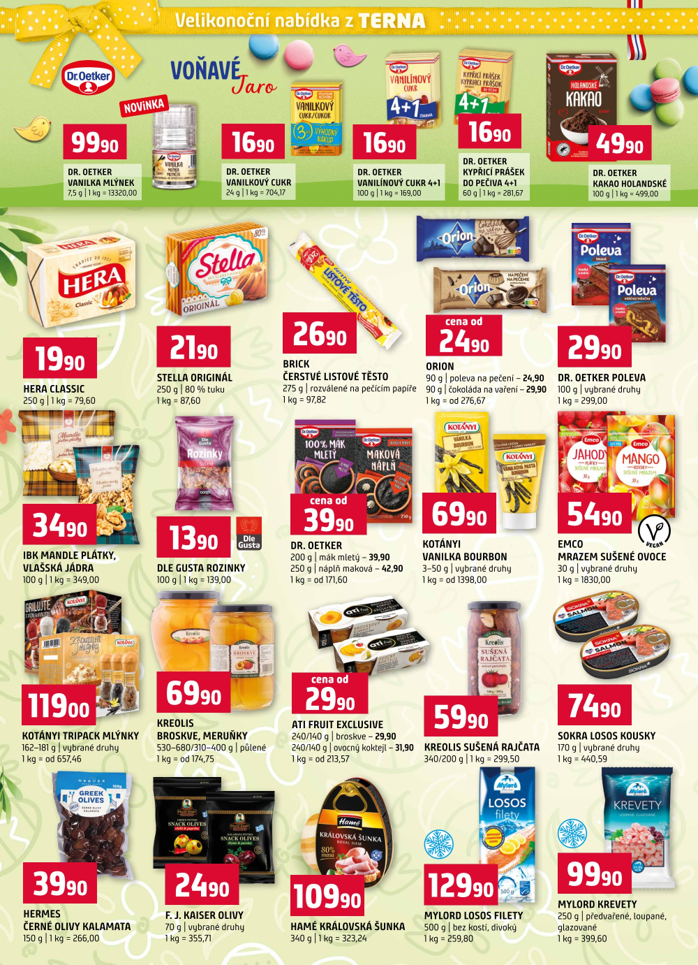Leták Terno leták - Jarní speciál - strana 4