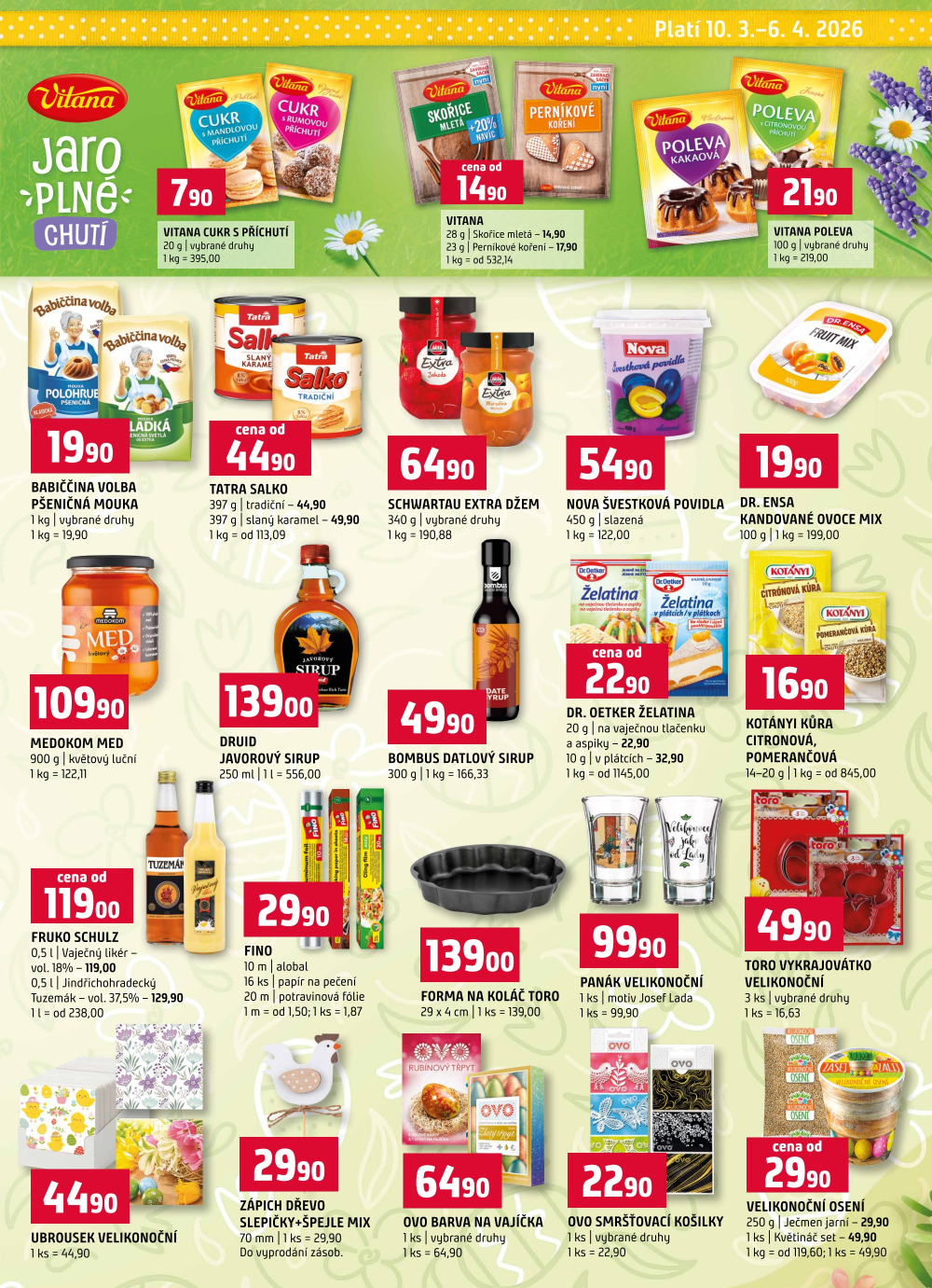 Leták Terno leták - Jarní speciál - strana 5