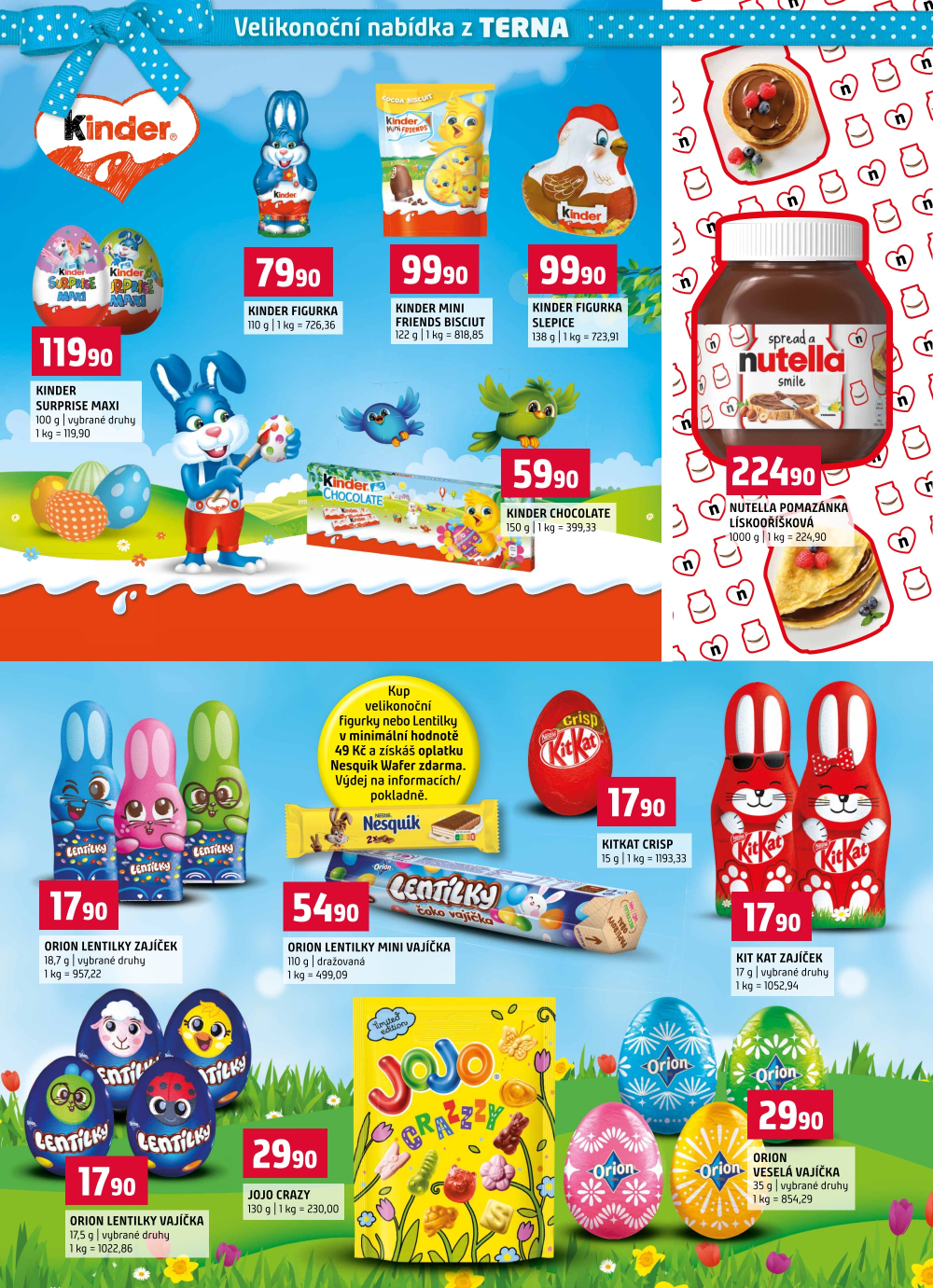 Leták Terno leták - Jarní speciál - strana 6