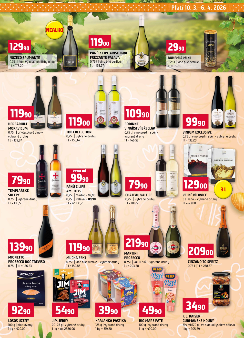 Leták Terno leták - Jarní speciál - strana 9