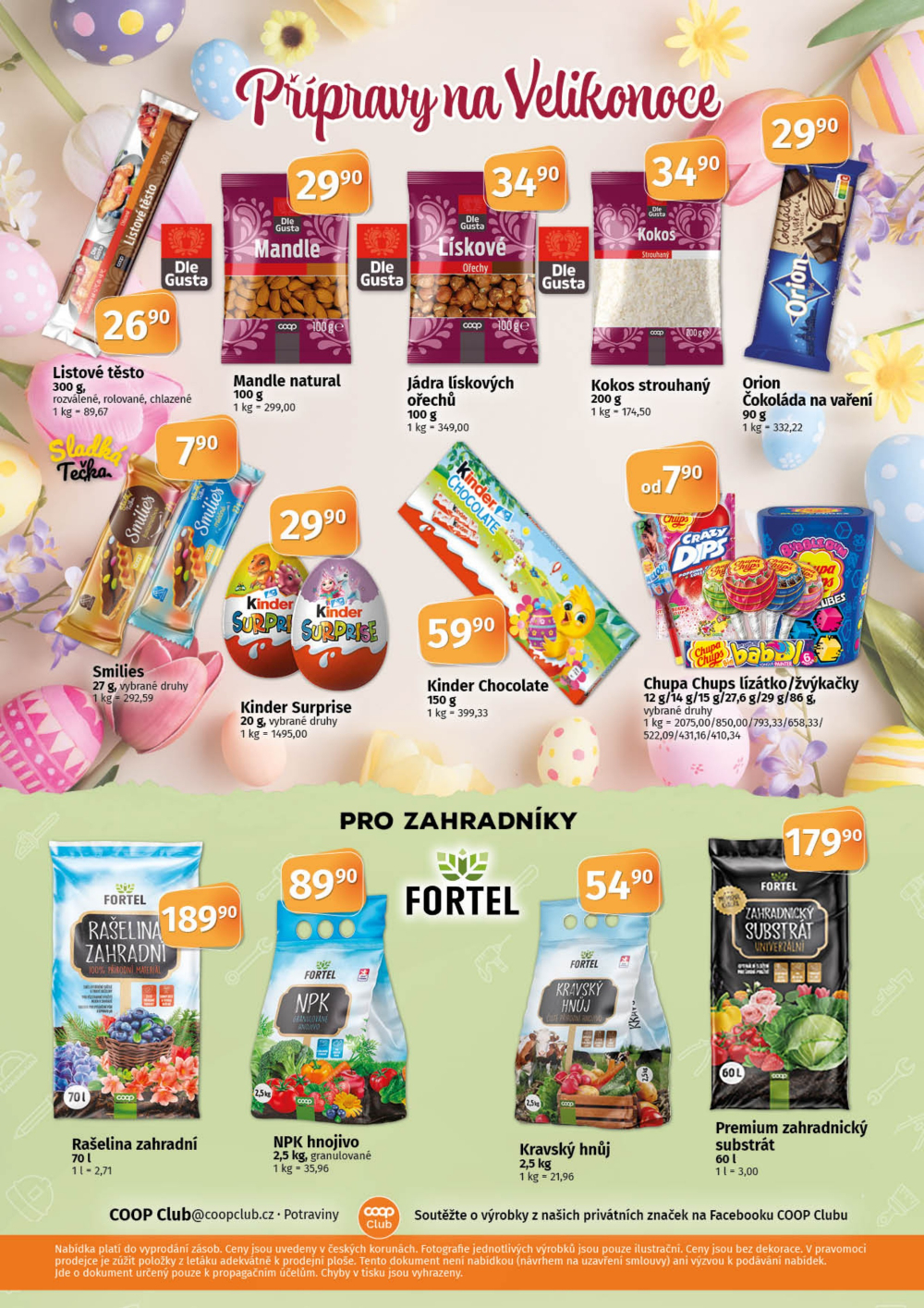 Leták COOP leták - TIP a TUTY Menu - strana 10