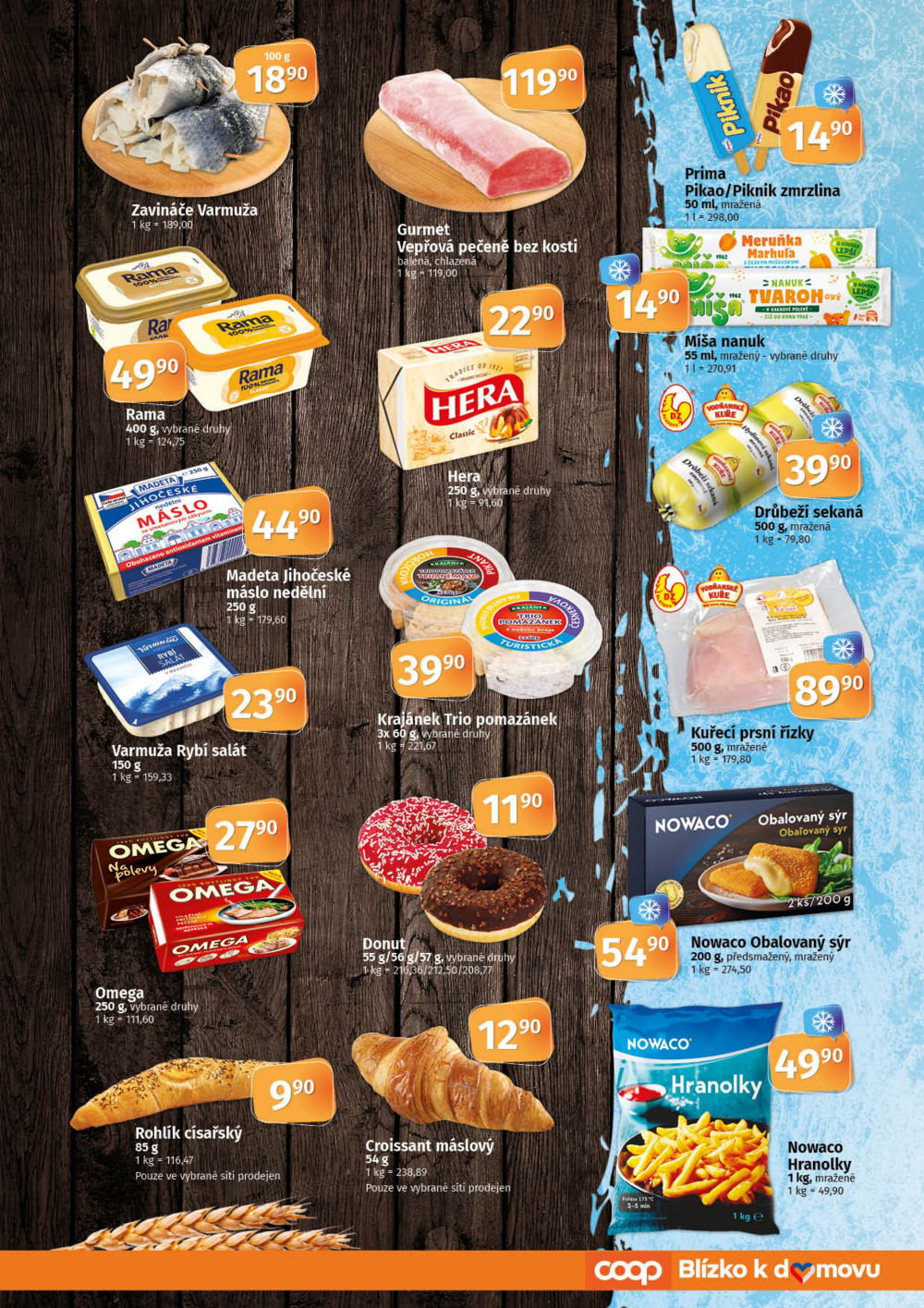 Leták COOP leták - TIP a TUTY Menu - strana 3