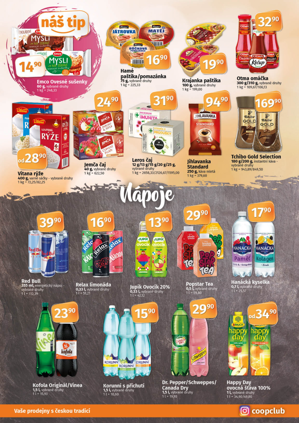 Leták COOP leták - TIP a TUTY Menu - strana 6