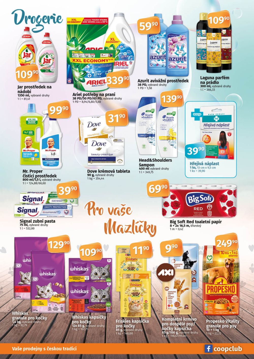 Leták COOP leták - TIP a TUTY Menu - strana 8