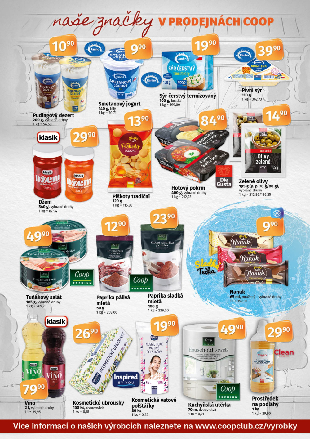 Leták COOP leták - TIP a TUTY Menu - strana 9