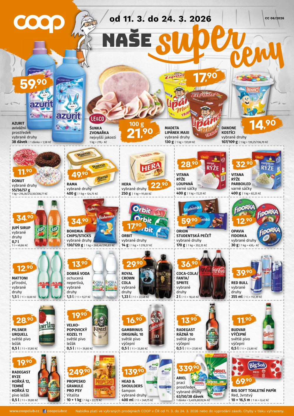 Leták COOP leták - Super ceny - strana 1