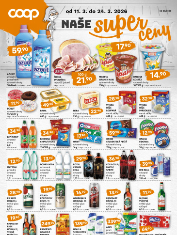 COOP leták - Super ceny