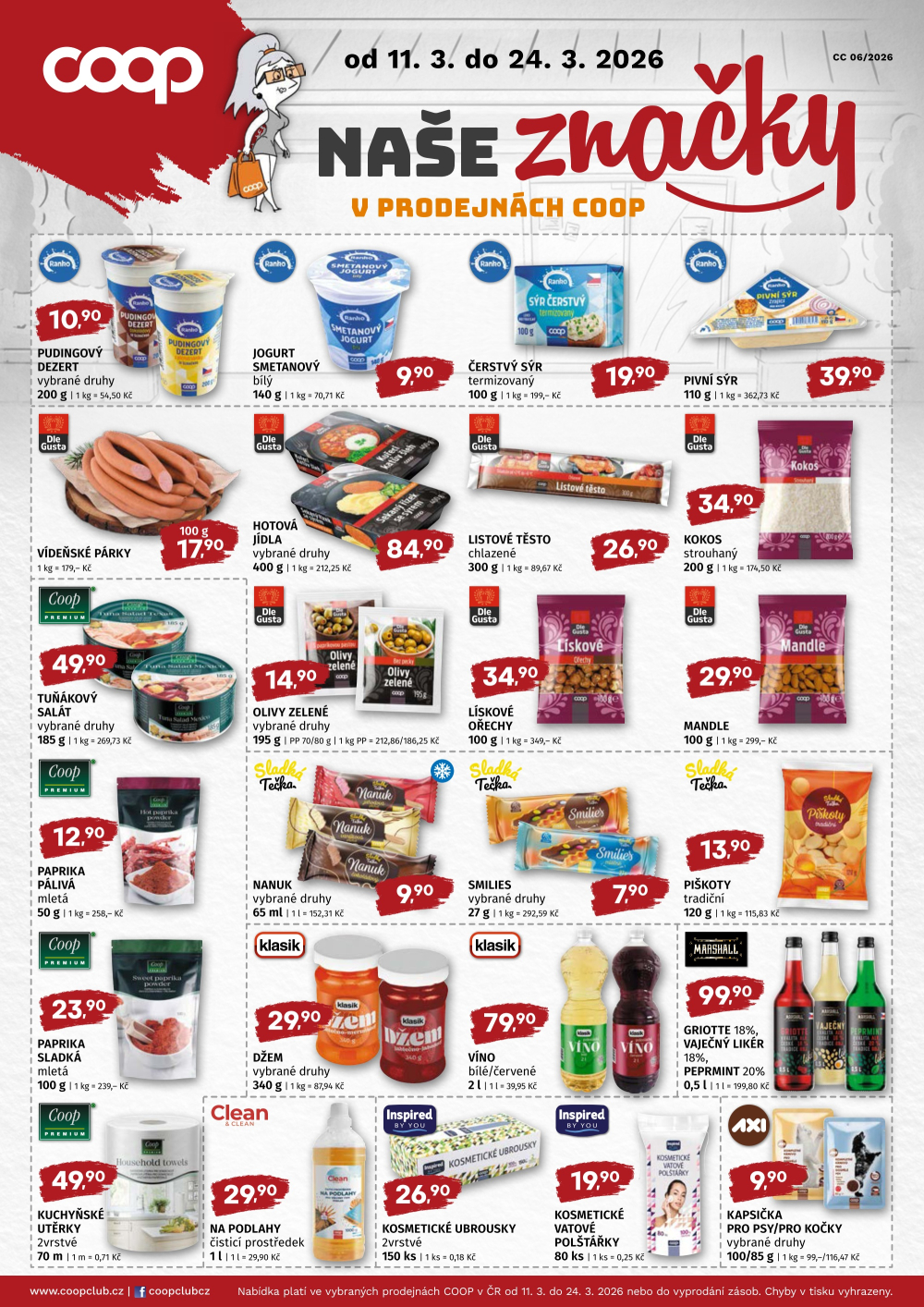 Leták COOP leták - Super ceny - strana 2