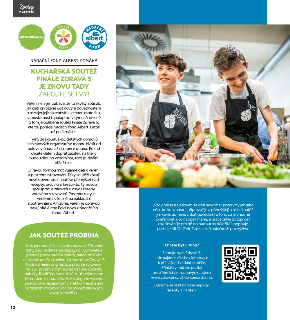 Leták Albert magazín - strana 10