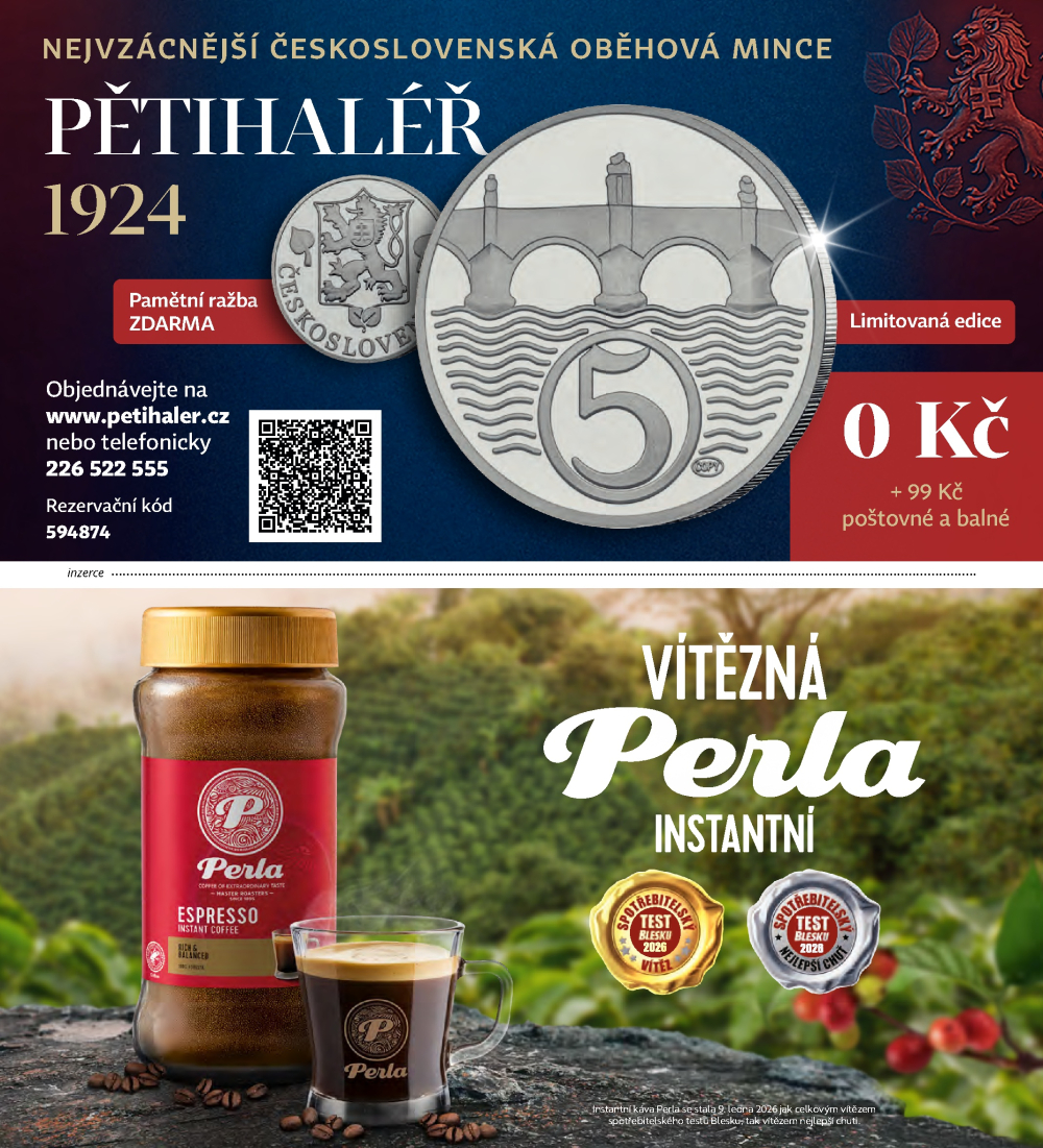 Leták Albert magazín - strana 11