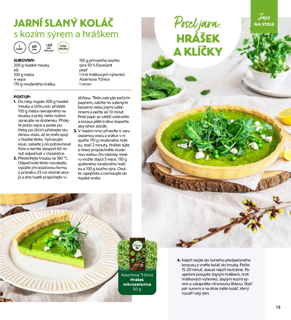 Leták Albert magazín - strana 13