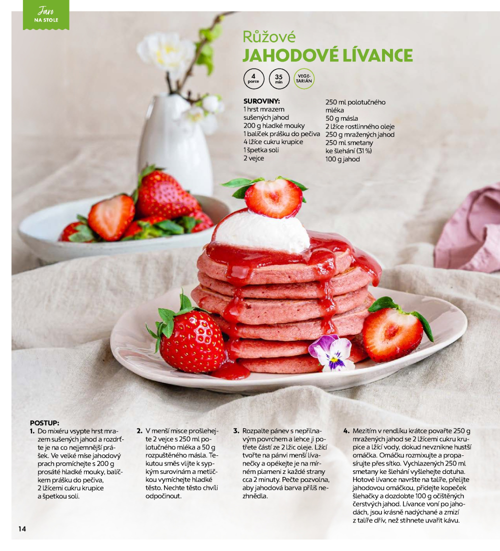 Leták Albert magazín - strana 14