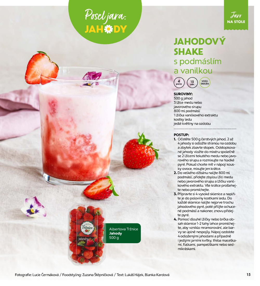 Leták Albert magazín - strana 15