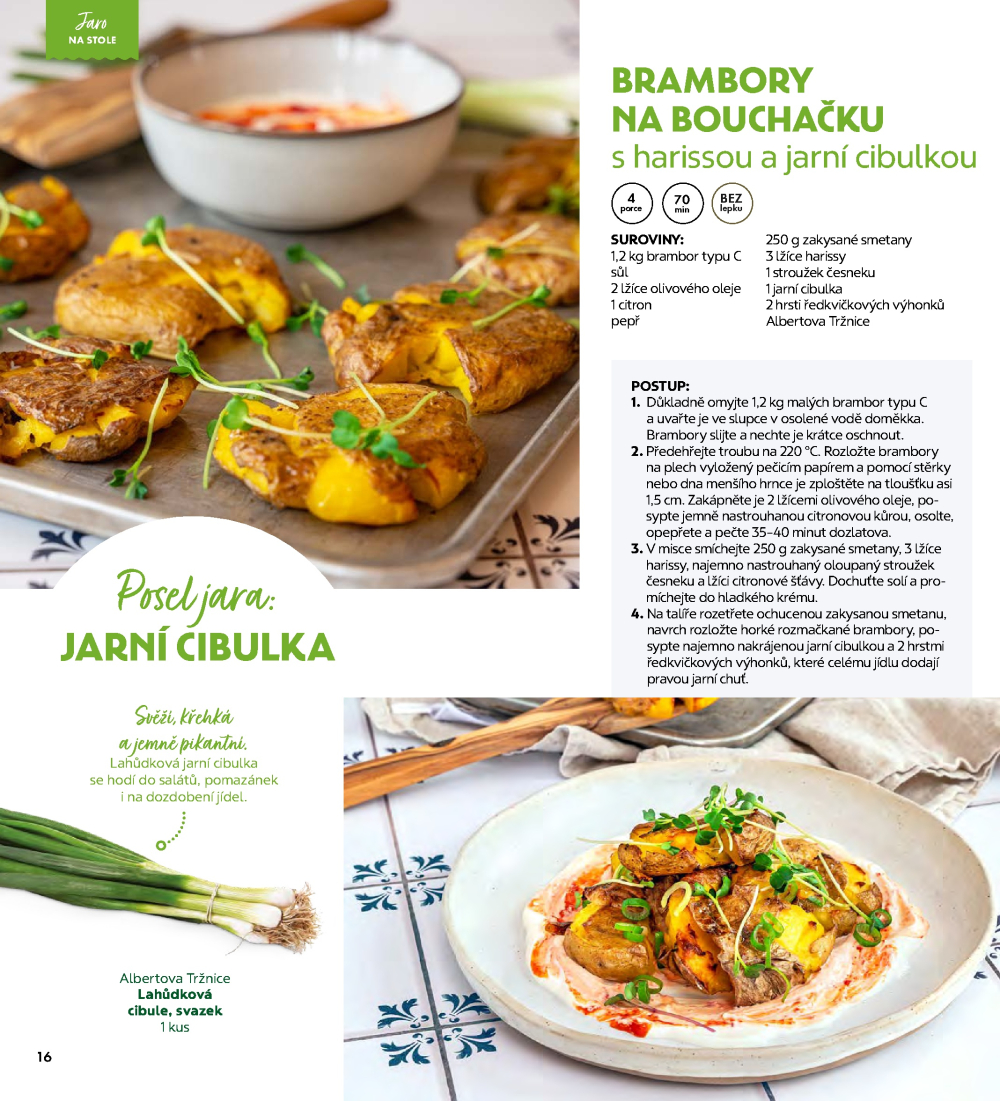 Leták Albert magazín - strana 16