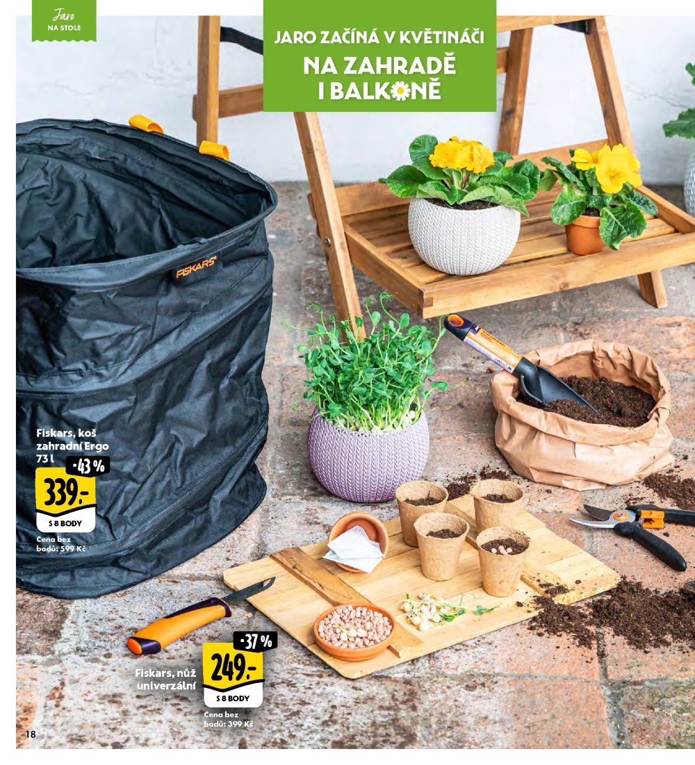 Leták Albert magazín - strana 18