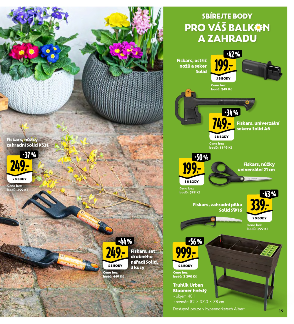 Leták Albert magazín - strana 19