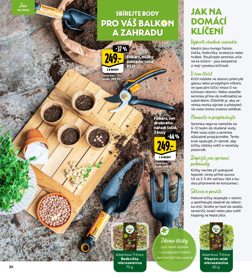 Leták Albert magazín - strana 20