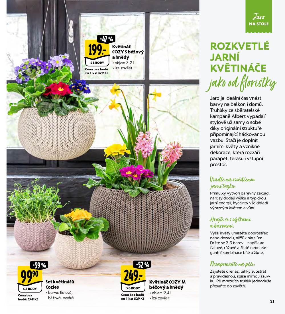 Leták Albert magazín - strana 21