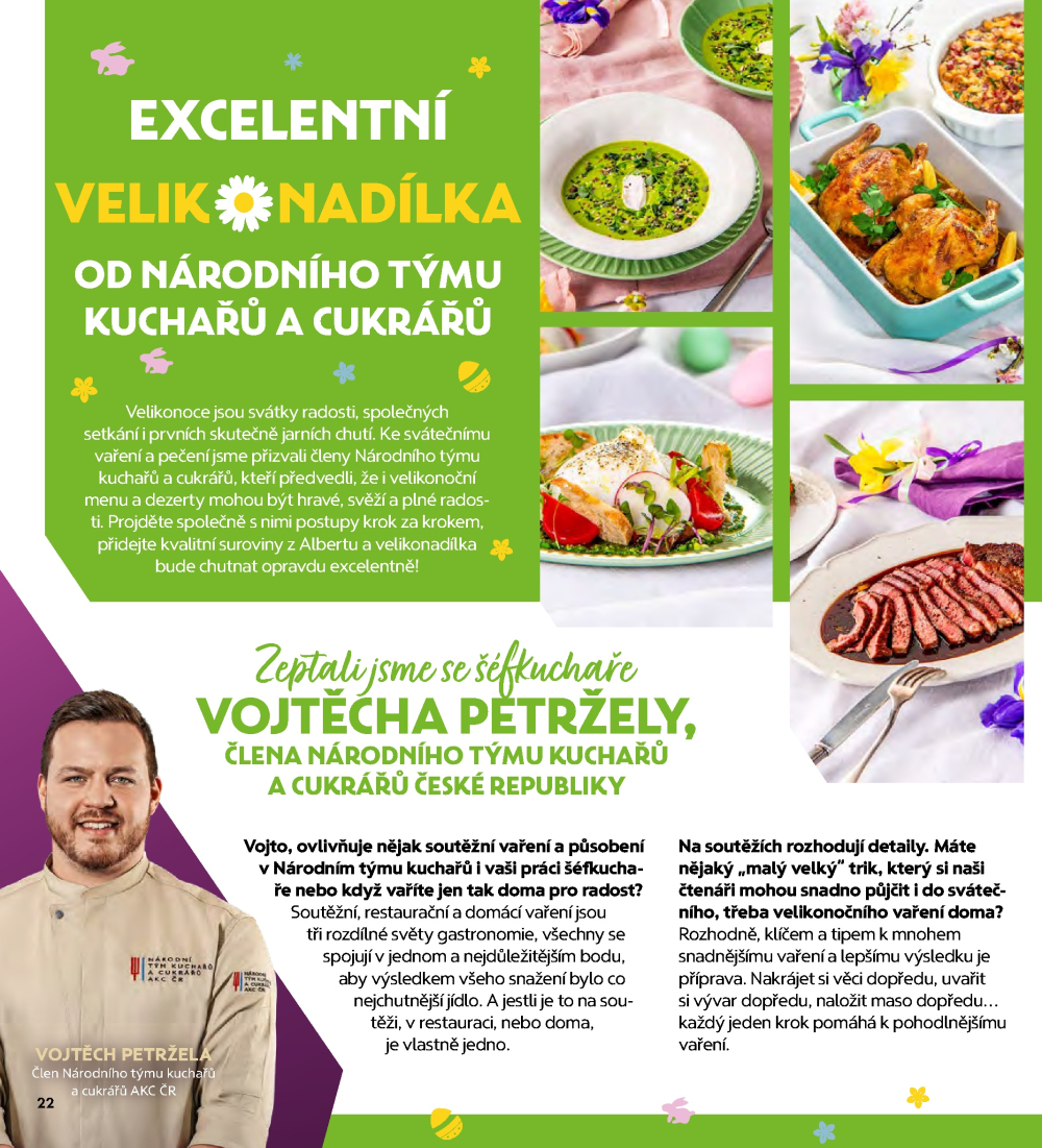 Leták Albert magazín - strana 22