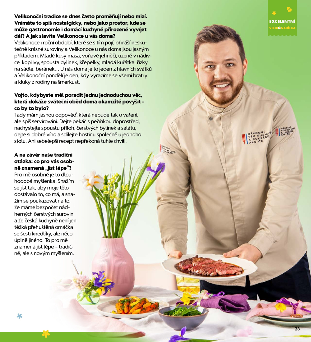 Leták Albert magazín - strana 23