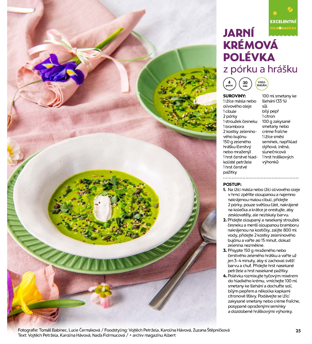 Leták Albert magazín - strana 25