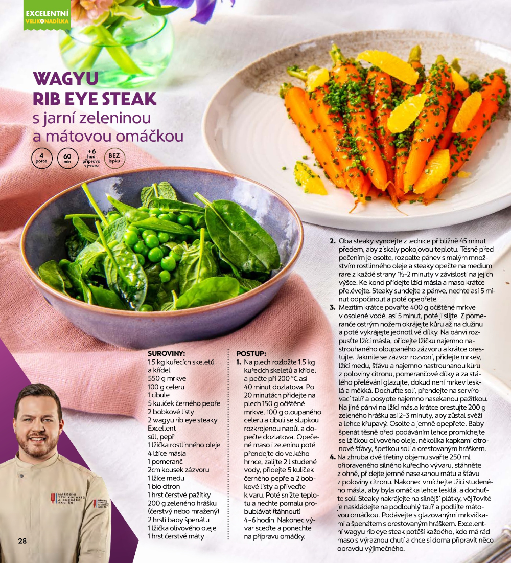 Leták Albert magazín - strana 28