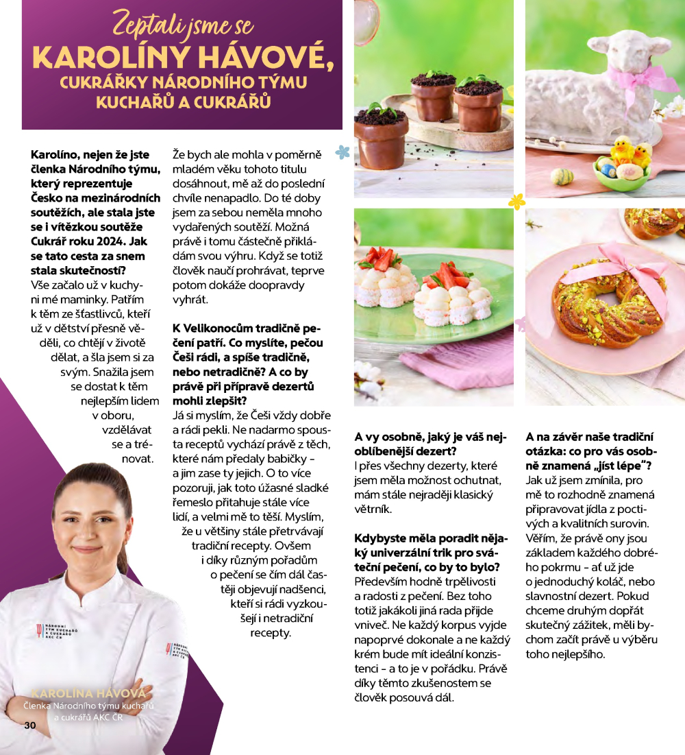 Leták Albert magazín - strana 30