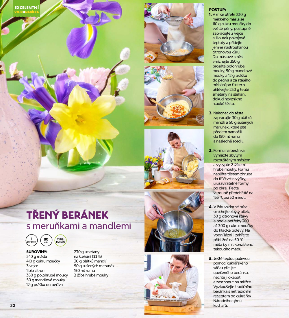 Leták Albert magazín - strana 32