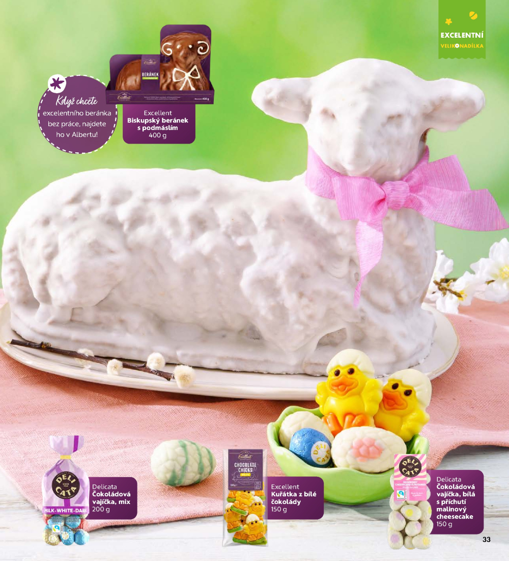 Leták Albert magazín - strana 33