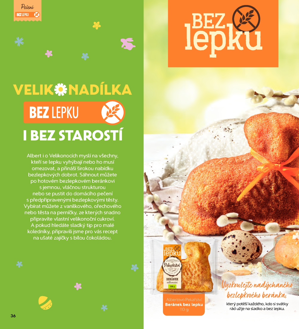 Leták Albert magazín - strana 36