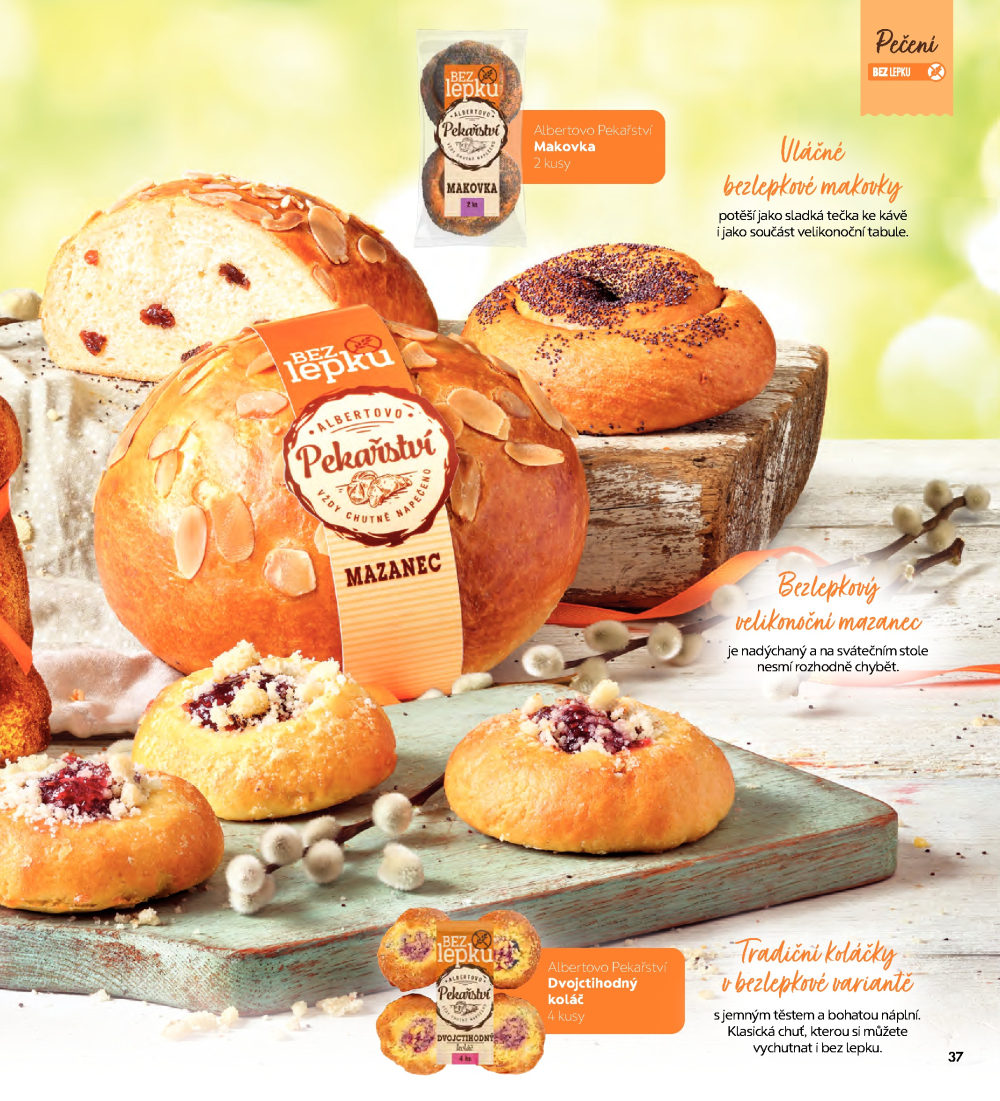 Leták Albert magazín - strana 37